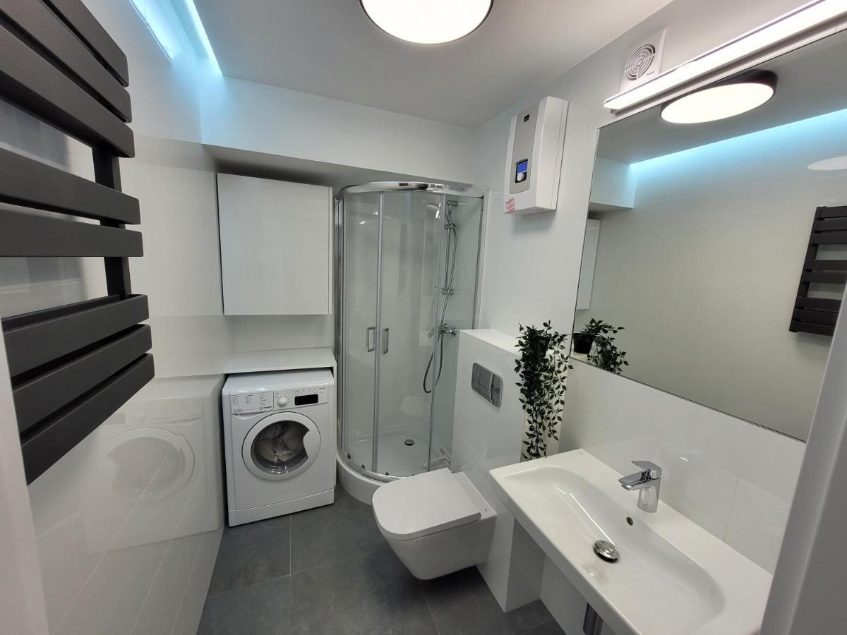 Sloneczny Apartament Przy Filharmonii, Walach Chrobrego Daire Szczecin Dış mekan fotoğraf
