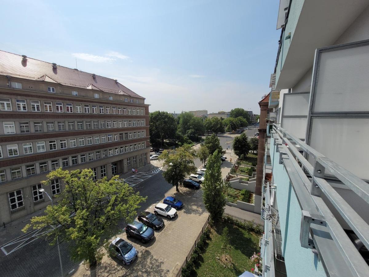 Sloneczny Apartament Przy Filharmonii, Walach Chrobrego Daire Szczecin Dış mekan fotoğraf