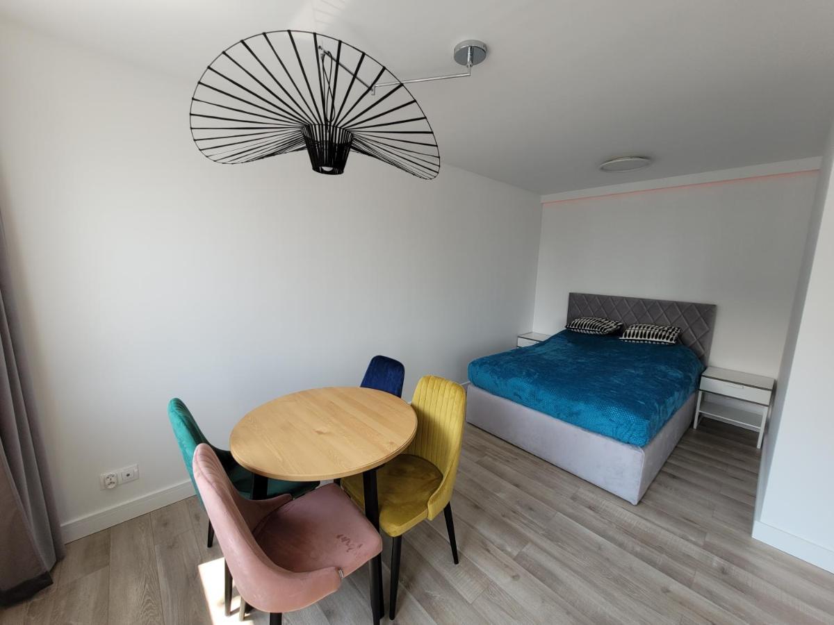 Sloneczny Apartament Przy Filharmonii, Walach Chrobrego Daire Szczecin Dış mekan fotoğraf