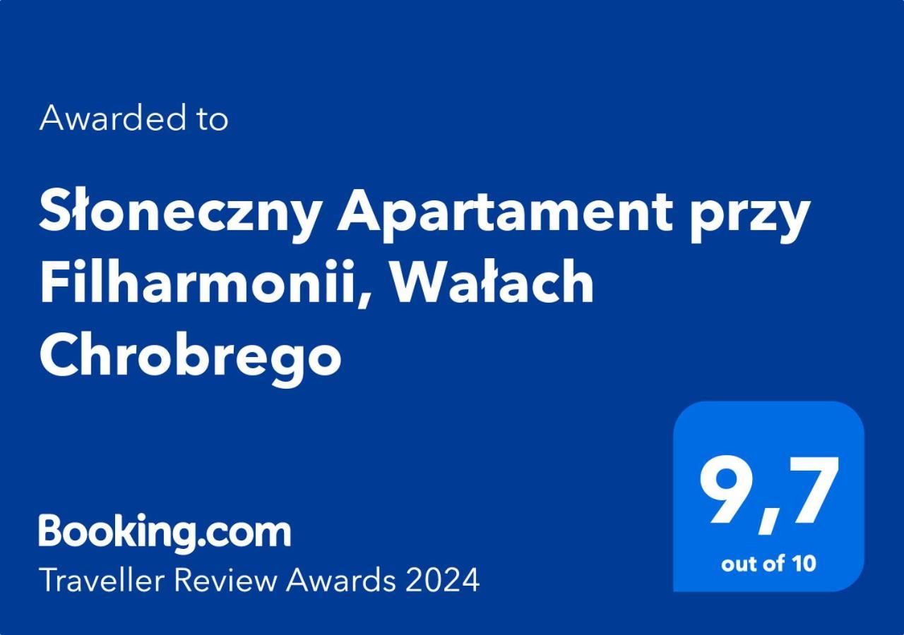 Sloneczny Apartament Przy Filharmonii, Walach Chrobrego Daire Szczecin Dış mekan fotoğraf